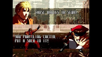 SVC Chaos: SNK VS. Capcom (Arcade) Playthrough as Ryo Sakazaki