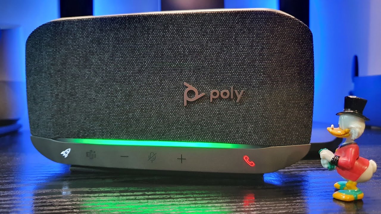 Poly Sync 20 🎤🔊 enceinte sans fil et kit main libre grand luxe !