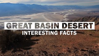 17 Amazing Facts About Great Basin Desert | The Cold Desert of US