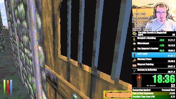 Daggerfall Any% Speedrun in 44m19s