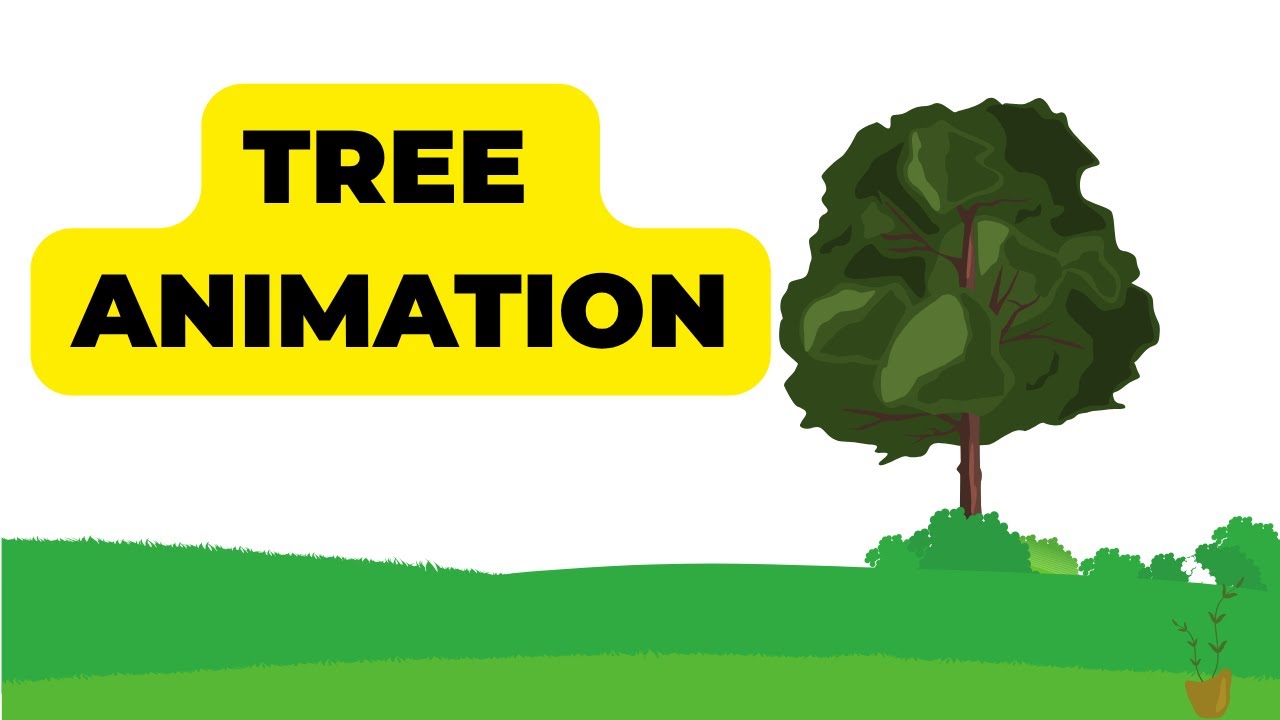 TREE ANIMATION - YouTube