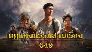 กฎแห่งกรรมสามเรื่อง ชุดที่ 649 [ ກົດແຫ່ງກຳສາມເລື່ອງ 649 ]