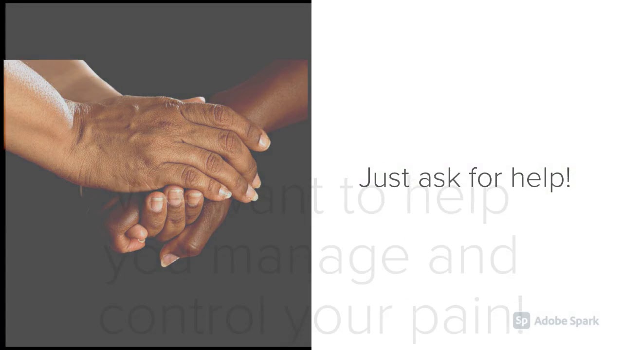 Pain in Older Adults PSA - Alex Gong