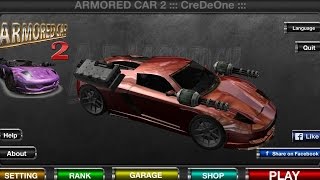 Armored Car 2 - Android Gameplay HD screenshot 4