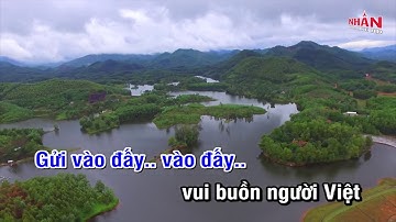 Mái Đình Làng Biển Karaoke Beat   Tone Nam