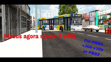 pbsc Irisbus agora s(euro 2 edit) mod | Map:RMSPf | Line:5022
