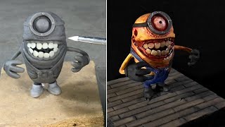 DIORAMA MINIONS REALISTA