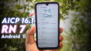AICP 16.1 Custom Rom for Redmi Note 7 (Android 11) Install & Review | Benchmark | Features