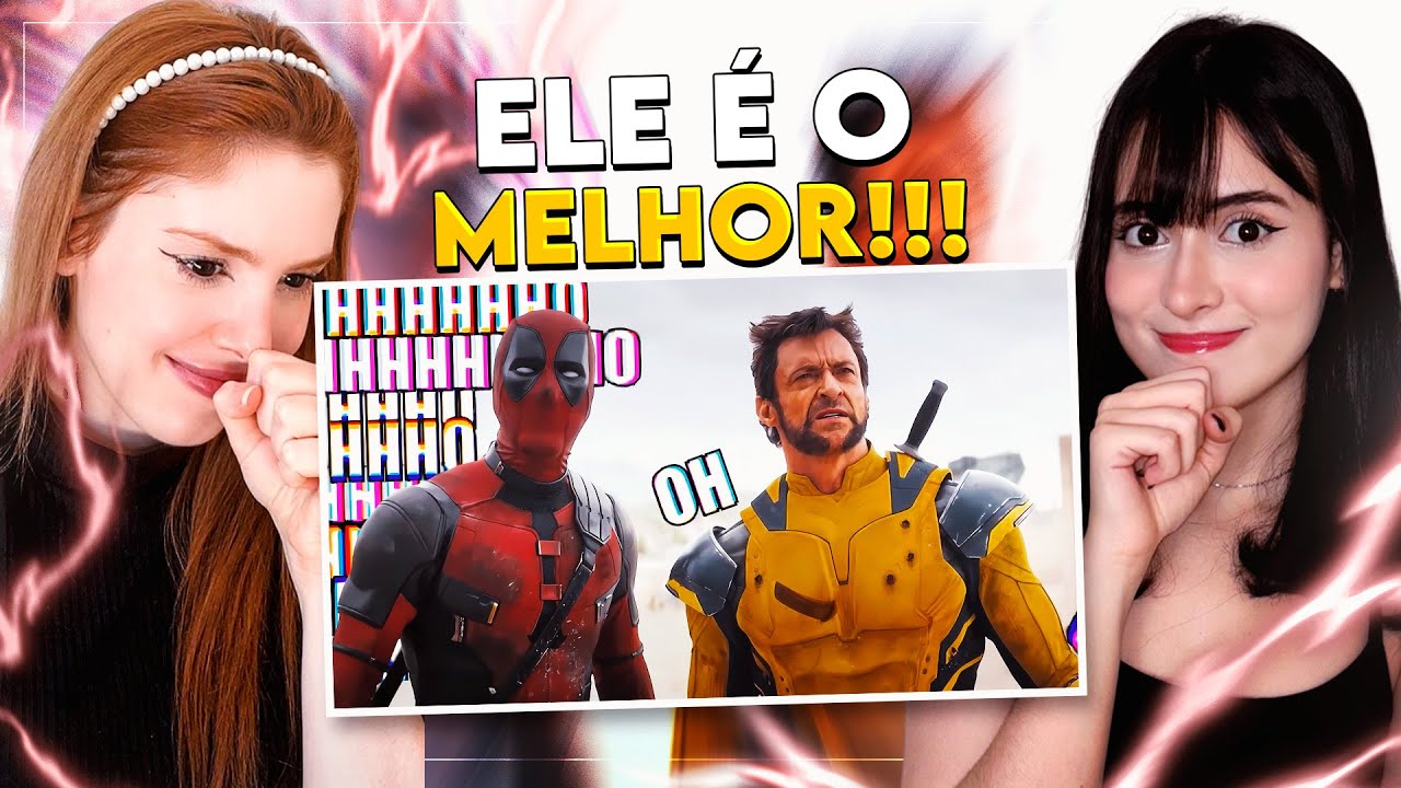 REACT | DEADPOOL - AS PÉROLAS MAIS ENGRAÇADAS | CR Reacts