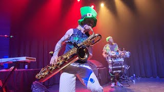 Too Many Zooz - Duo, Nasty Apple, Brasshouse In D (The Atlantis, DC 2024)