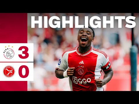 Good business at home 🤝 | Highlights Ajax - Almere City | Eredivisie