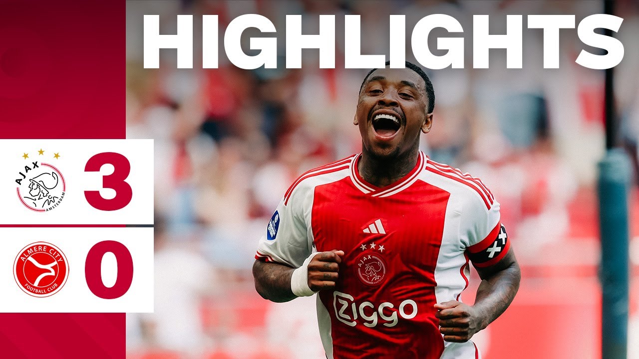 Good business at home 🤝 | Highlights Ajax - Almere City | Eredivisie