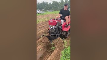 part 82.One machine with multiple functions saves time, effort and labor. Rotary tiller Ride-on