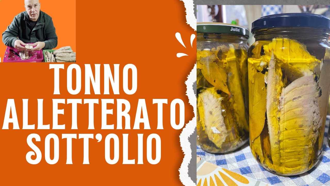 TONNETTO ALLETTERATO SOTT'OLIO