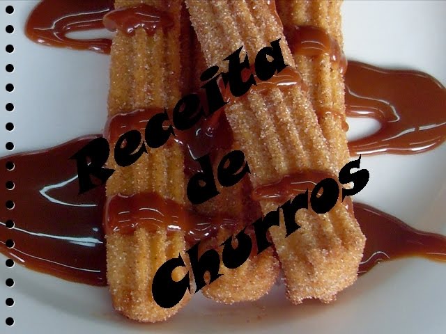 RECEITA DE CHURROS