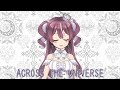 (シャインポスト)ACROSS THE UNIVERSE/FFF(フライ)【歌ってみた】(お姉さん系)【KARAOKE】キー♭4