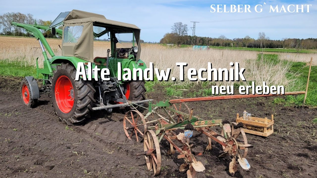 Antike Lochmaschine im Einsatz Funktioniert die uralt Technik noch