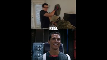 Execution - Real Life Vs Call of Duty Modern Warfare Appearance