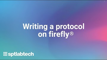 firefly - Writing a protocol on firefly