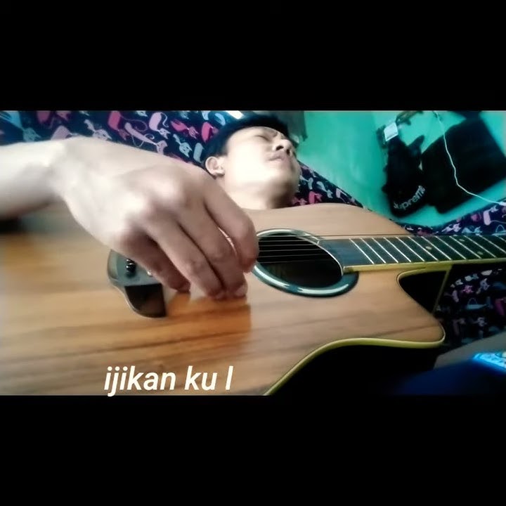 melukis senja_Budi Doremi (cover) ijinkan ku lukis senja
