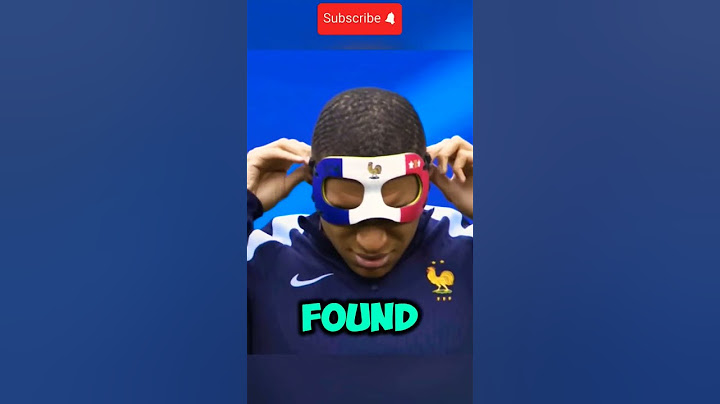 Mbappe Turned Into a Ninja Turtle .  #mbappe #kylianmbappe
