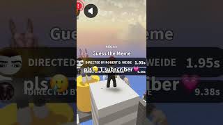 Subscribe ❤️‍🔥 #gamer #shorts #roblox #videogames #viralshort #repost #robloxadventure