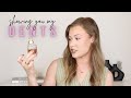 The Biggest DENTS in my Perfume Collection | What I’ve Used Up The Most