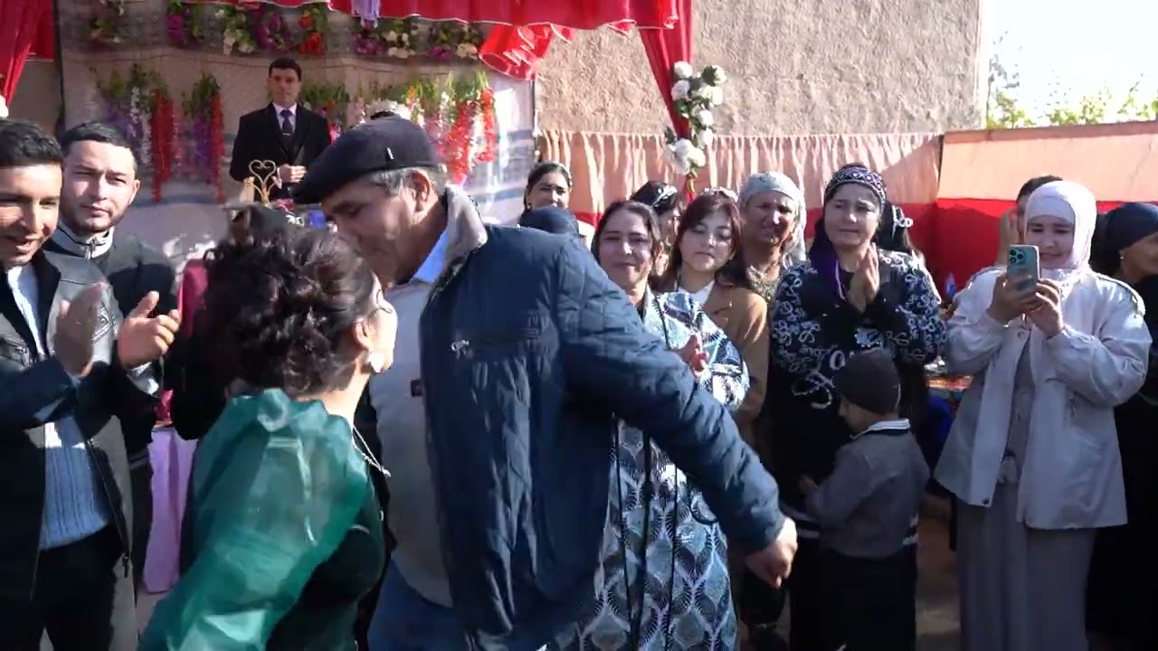 Qamashi qishlog`ida Murodjonni nikoh to`yi 2-qism