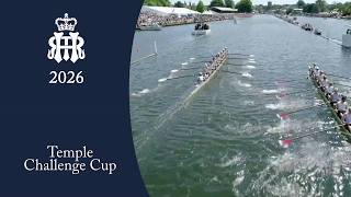 Univ of Washington USA vs A S R Nereus A NED Temple Challenge Cup Day 5 Henley 2026