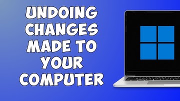 How to Fix Something Didn’t Go As Planned, No need to worry, Undoing Changes