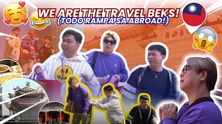 WE ARE THE TRAVEL BEKS (TODO RAMPA SA ABROAD) | BEKS BATTALION