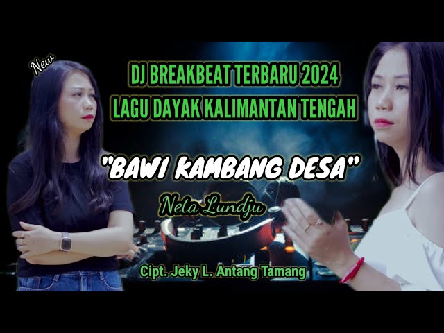 DJ Bawi Kambang Desa - Neta Lundju - DJ Lagu Dayak Terbaru 2024 class=