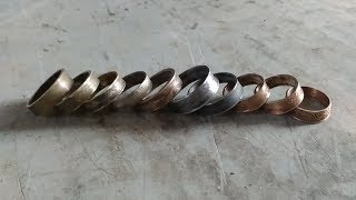 Изготовление кольца из монеты своими руками