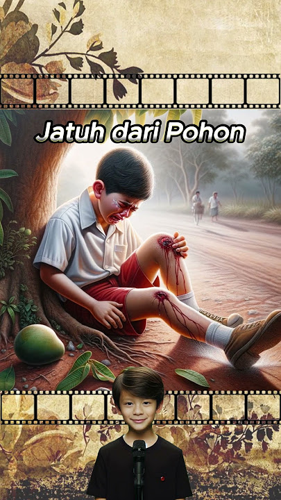 📌Sakit! Anak sekolah jatuh lutut berdarah gara-gara ini #anime #shorts #shortsfeed #shortsviral