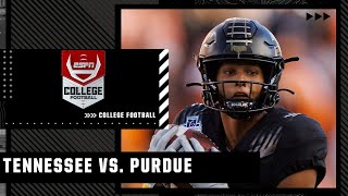 Music City Bowl: Tennessee Volunteers vs. Purdue Boilermakers | Full Game Highlights