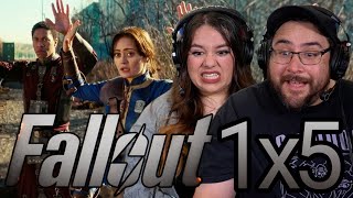 Fallout 1x5 REACTION | Season 1 Episode 5 "The Past" | Prime Video