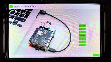 Navio SDK for Windows IoT v1 0 7