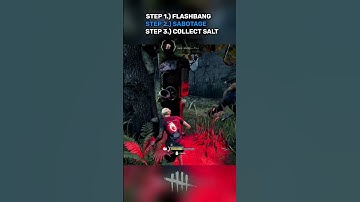 THE UNBEATABLE SABOTAGE TECH - Dead By Daylight #dbd #saboteur #tech #survivor #funny #tips
