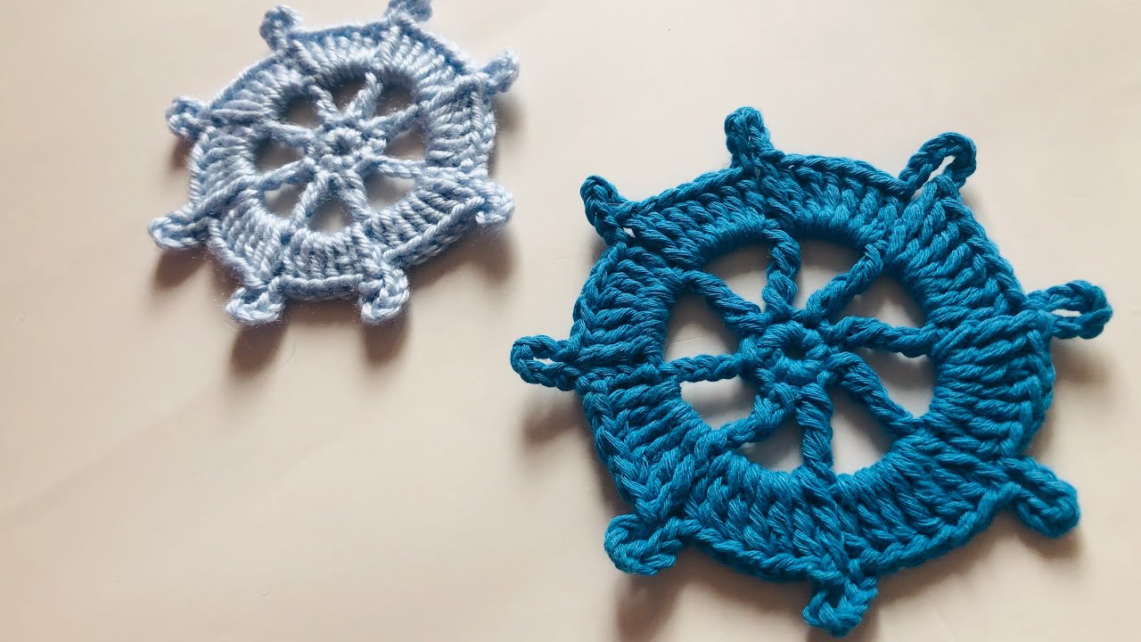 Örgü gemi dümeni #örgü #örgümotif #gemidümeni