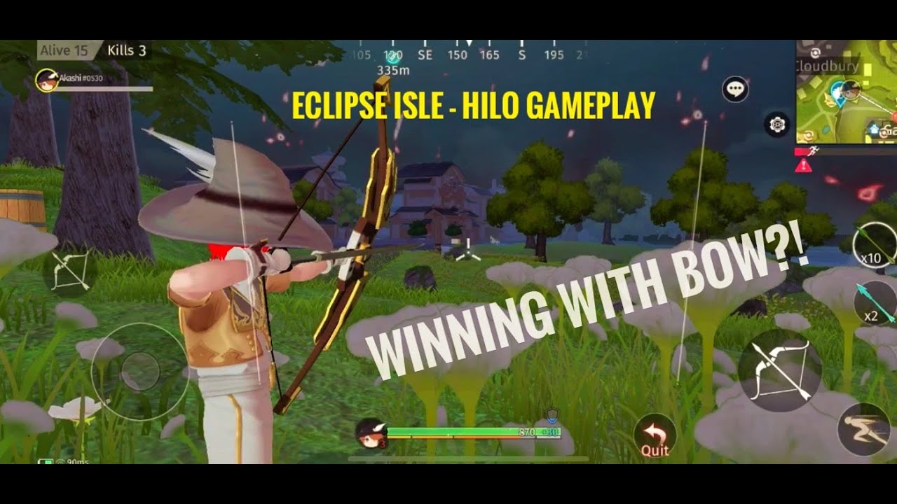 Eclipse Isle Hilo Gameplay YouTube