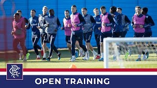 Open Training Young Boys Prep 2 Oct 2019
