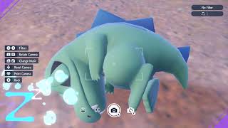 Don’t Wake a Sleeping Shiny Totodile 