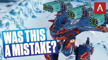 War Robots - One Shot Kill Ao Ming With 4x Alpha Weapons! WR Test Server Gameplay