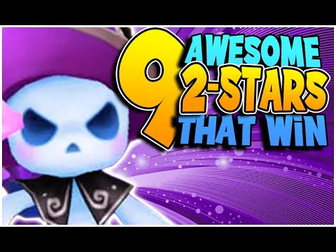 summoner wars  Update New  9 Awesome Nat-2s that can actually WIN in World Arena. (Summoners War)