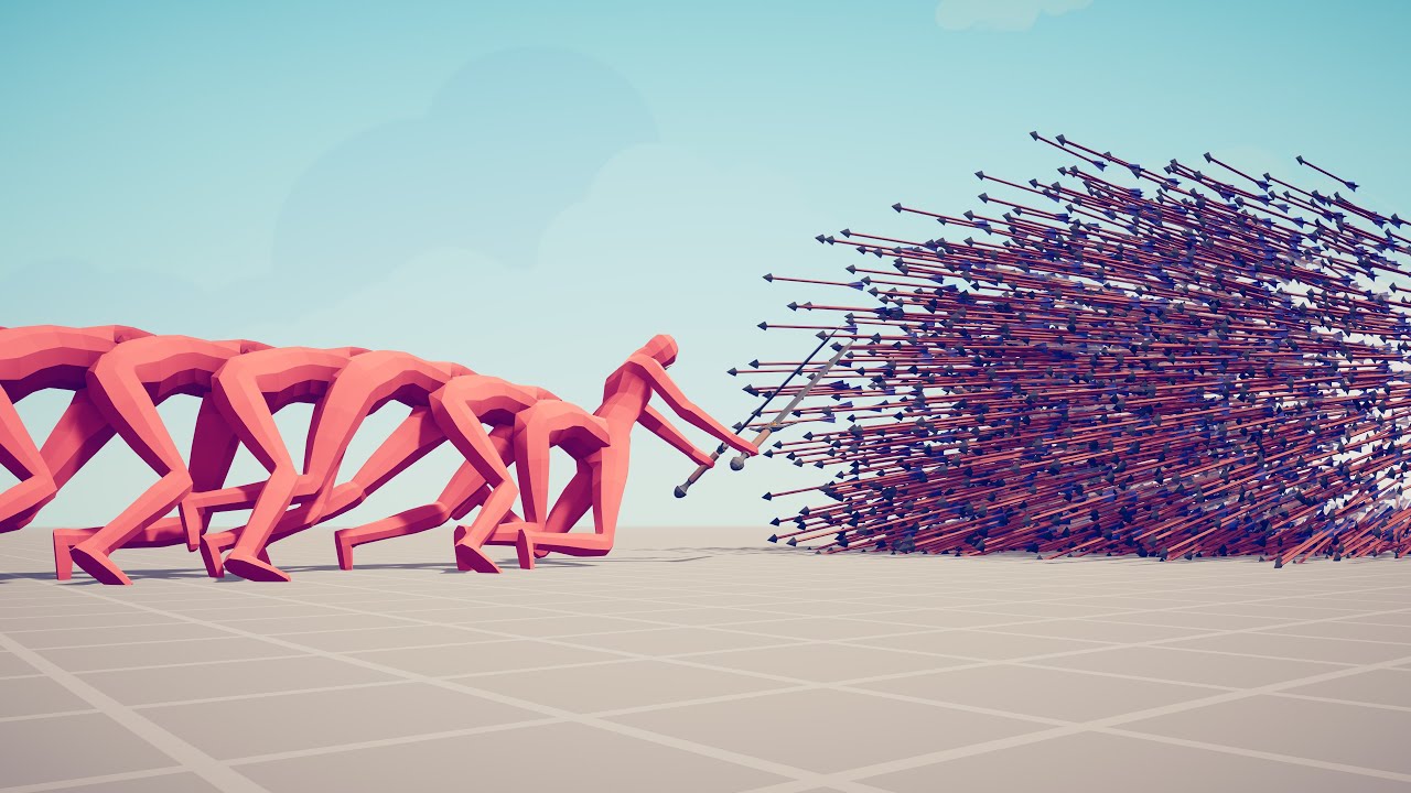 CENTAURPEDE vs EVERY GOD - Totally Accurate Battle Simulator TABS