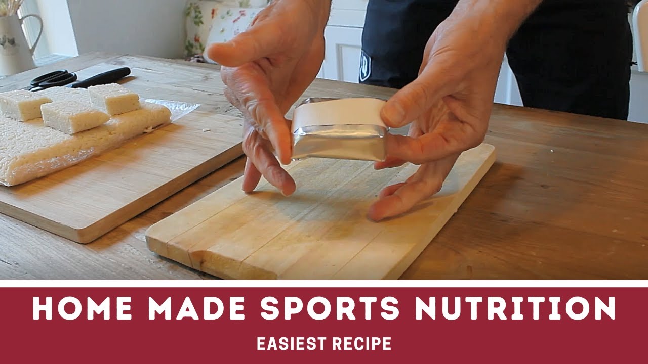 DIY: easiest recipe to make your race food - YouTube