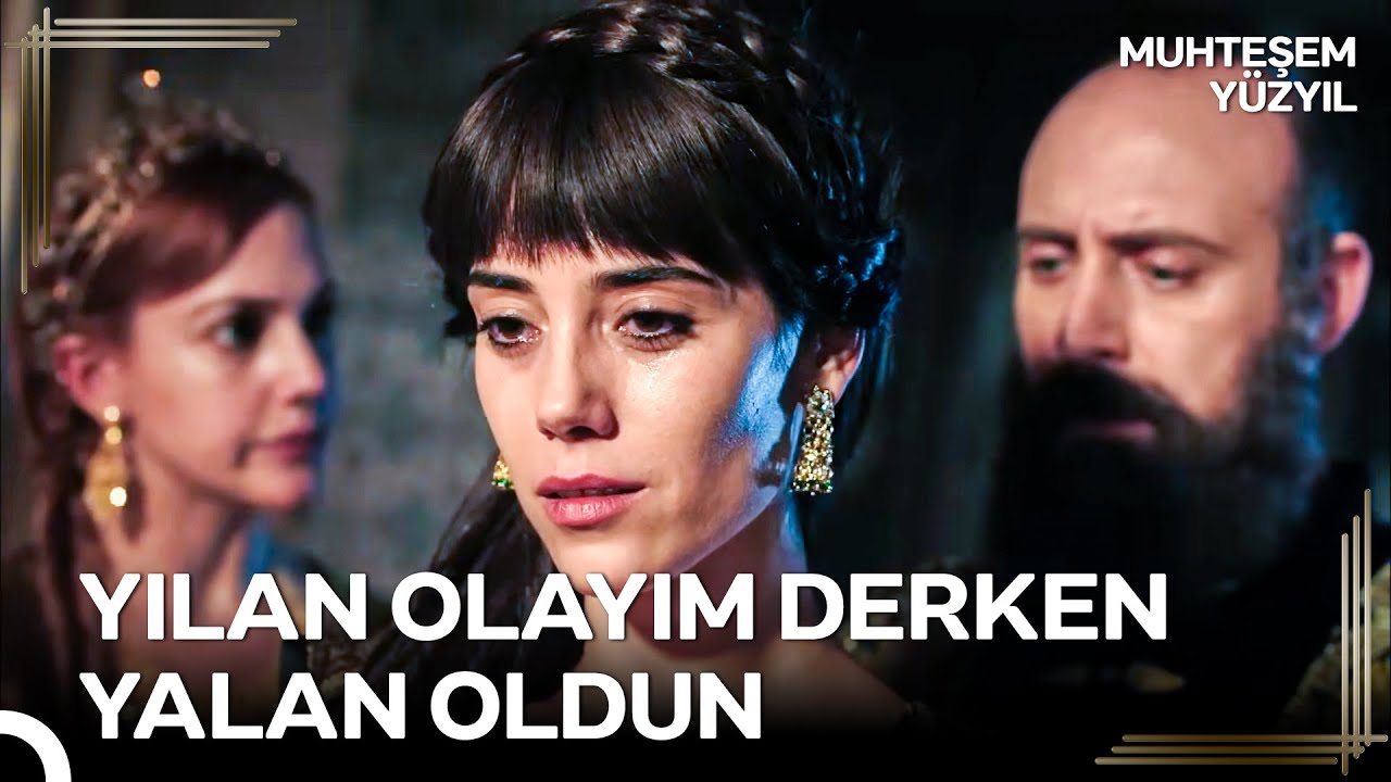 Hürrem, Firuze'nin Gerçek Kimliğini İfşaladı! | Muhteşem Yüzyıl