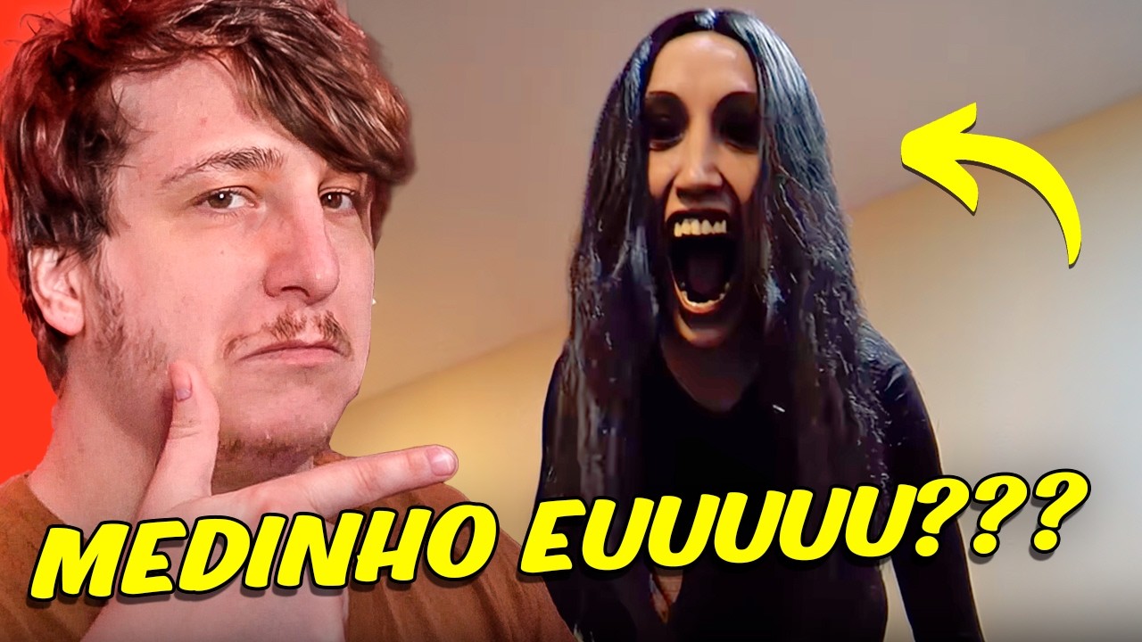 Era para asssutar, mas eu RI MUITO com os TikToks mais Assustadores (?).. soq não