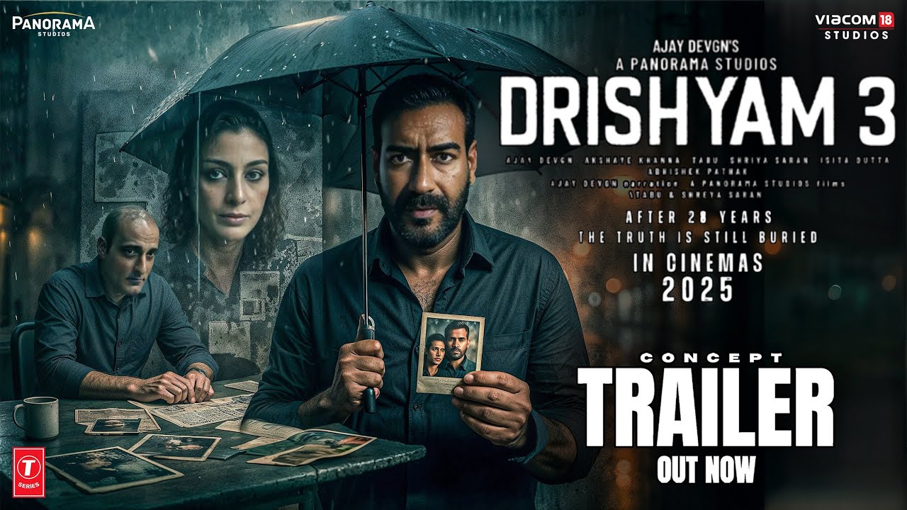 Drishyam 3 Concept Trailer Ajay Devgan Akshaye Khanna Tabu drishyam-3-concept-trailer-ajay-devgan-akshaye-khanna-tabu