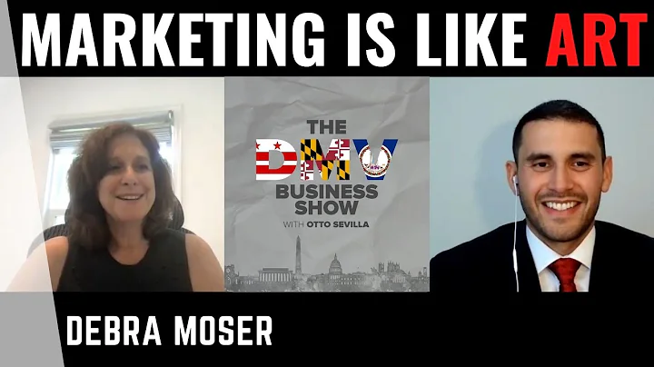 Marketing Is Like Art with Debra Moser of MeatCraf...